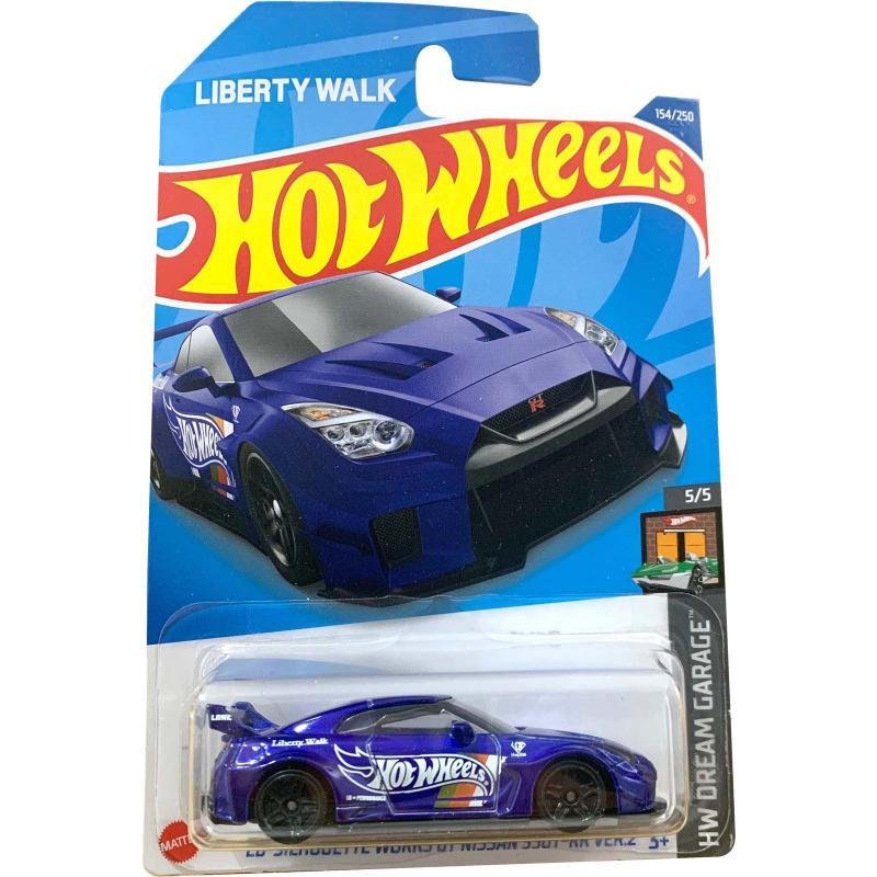 LBWK NISSAN 35GT-RR パーブルメタリック 5000台限定 LBWK NISSAN 35GT